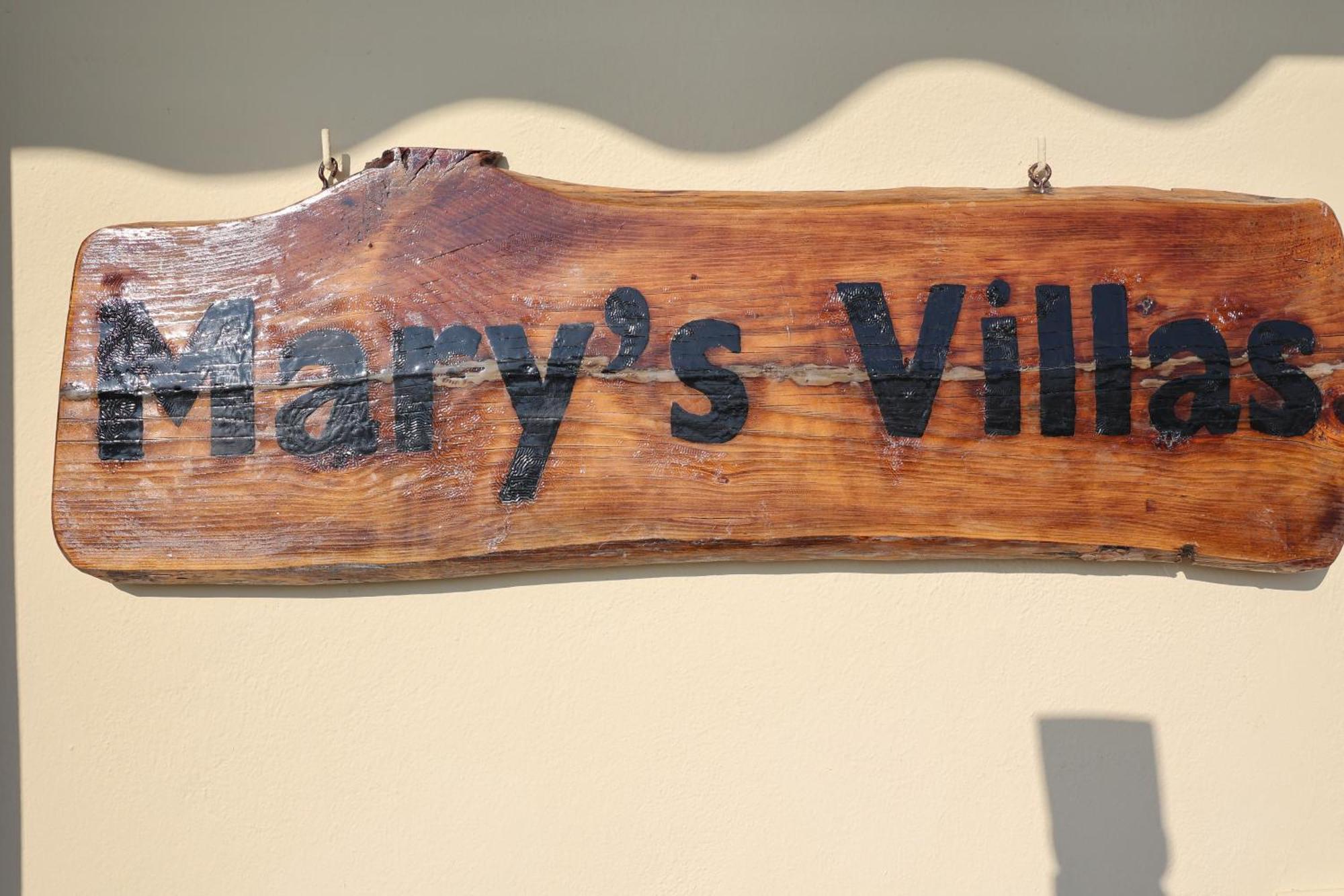 Mary'S Villas Пломарион Экстерьер фото